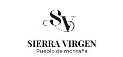 LOGO SIERRA VIRGEN COLOR NEGRO